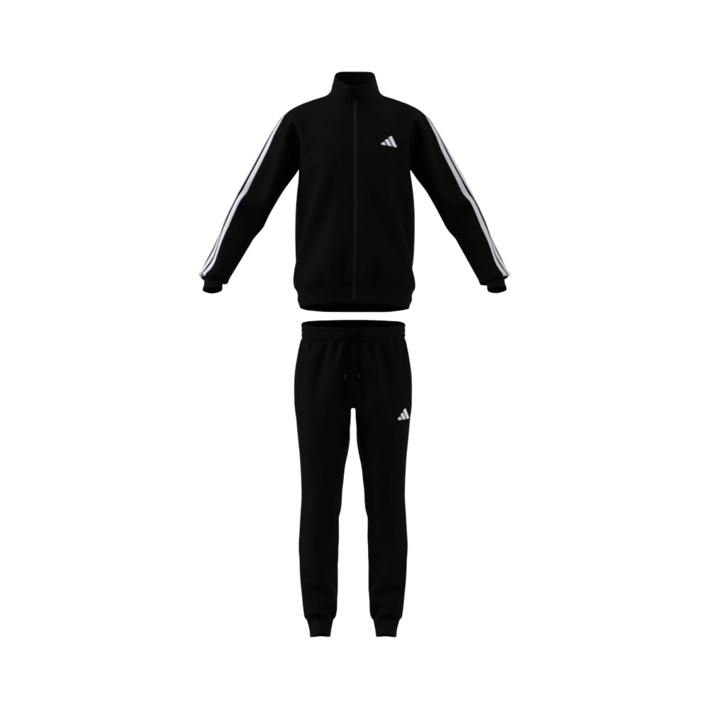 COT.FLEECE       BLACK