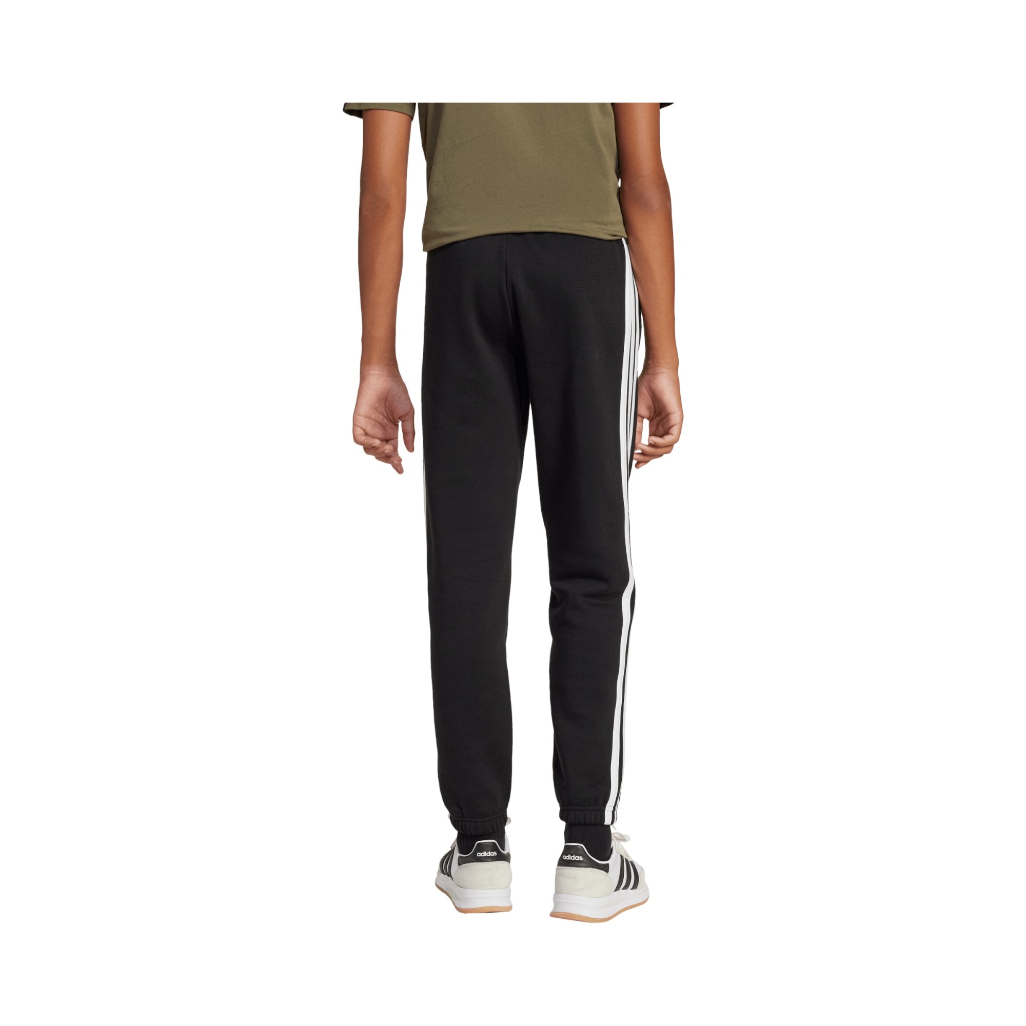 COT.FLEECE       BLACK/WHITE