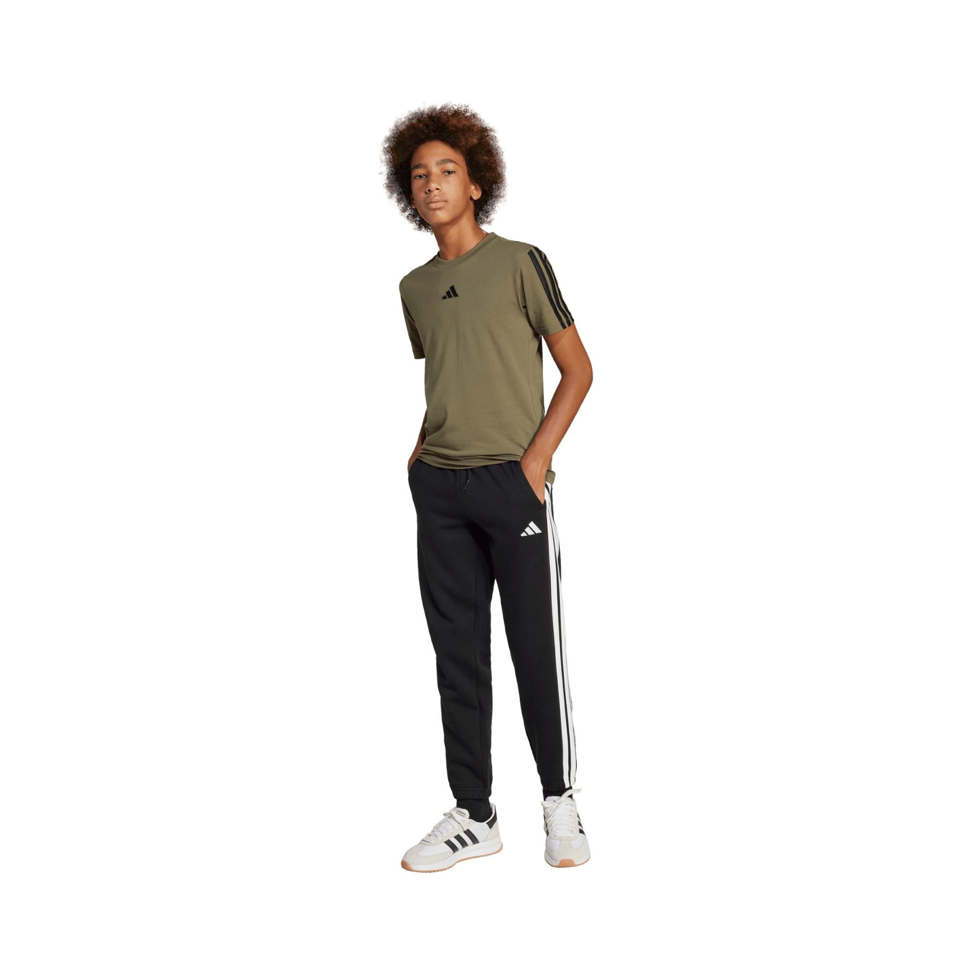 COT.FLEECE       BLACK/WHITE