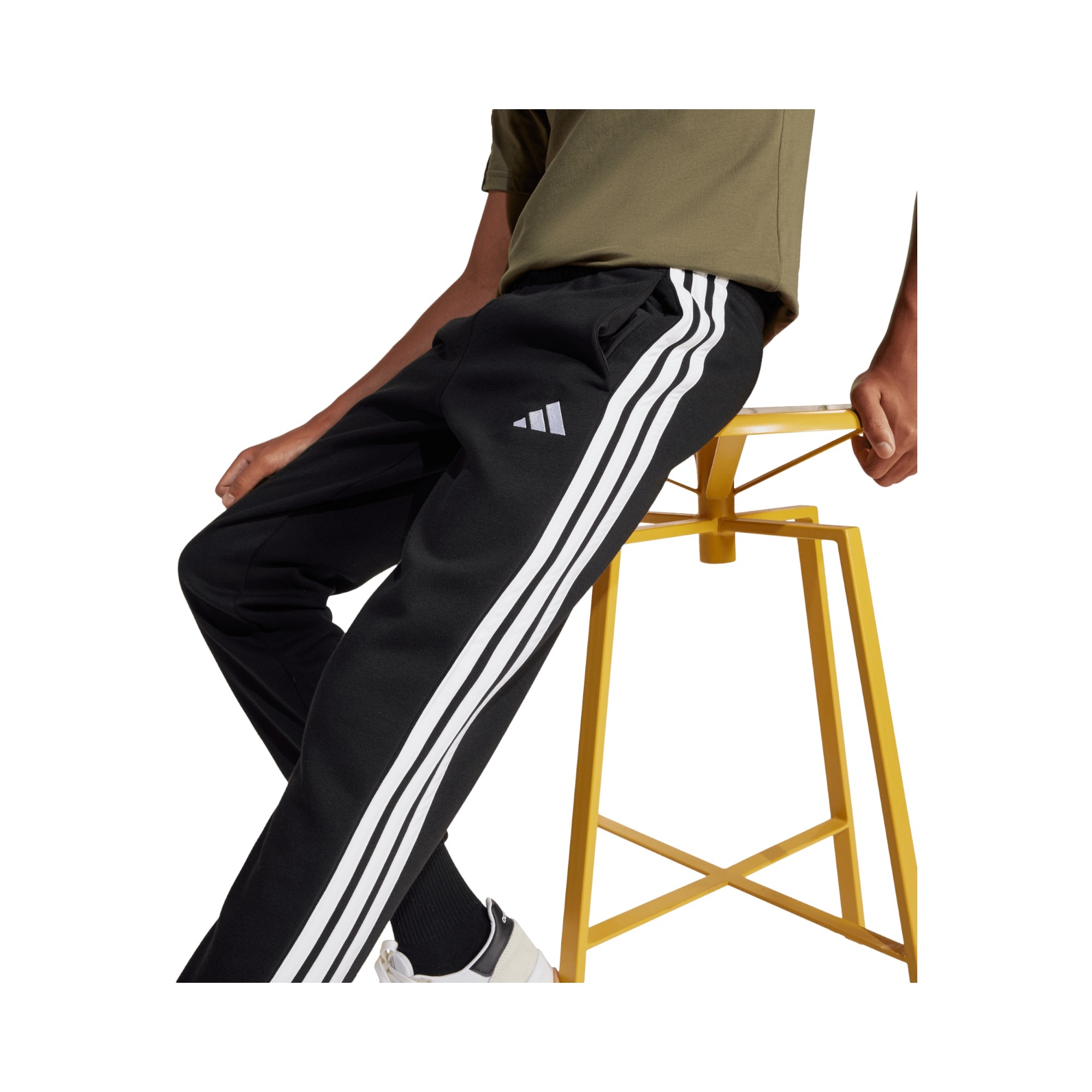 COT.FLEECE       BLACK/WHITE