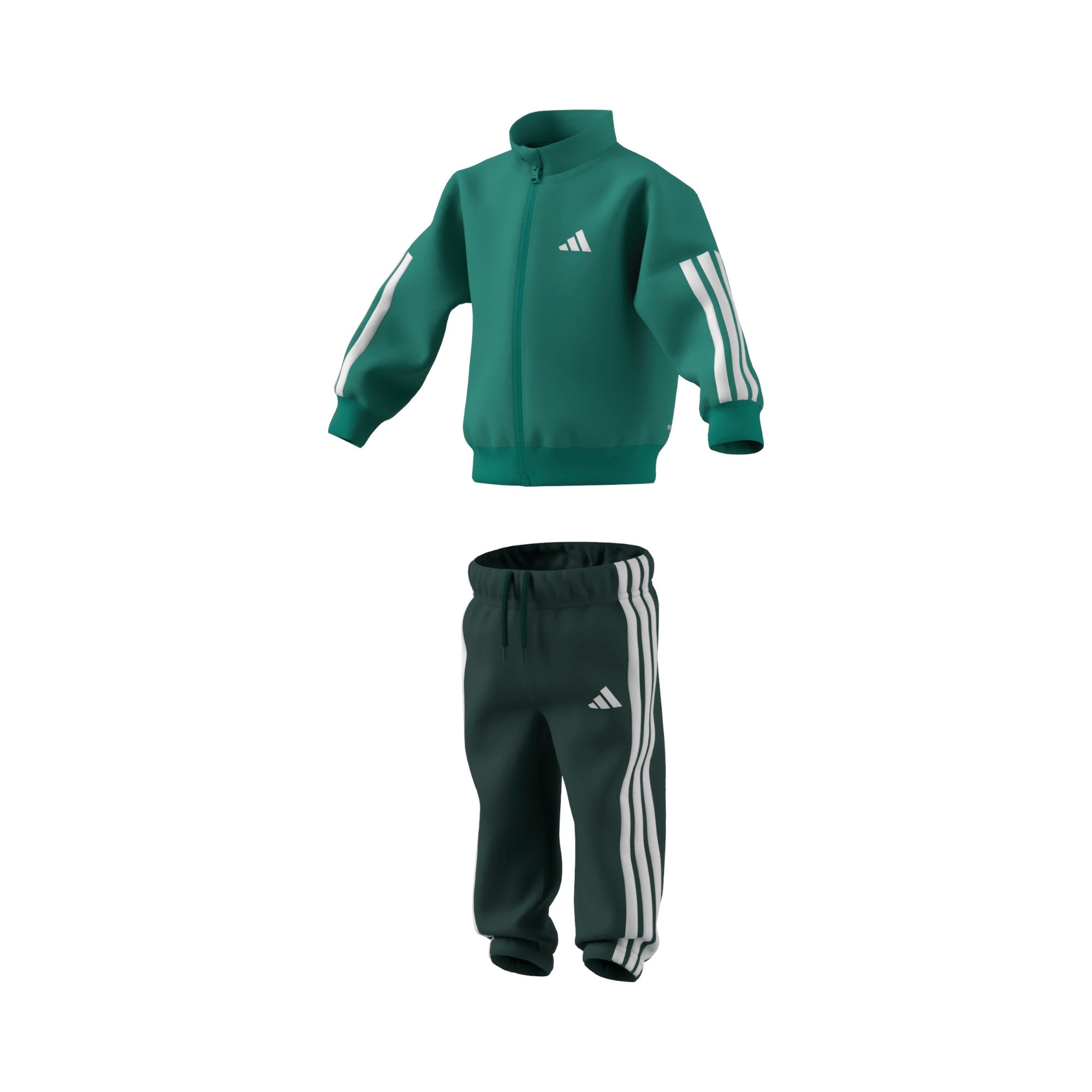 TRICOT           PURE TEAL/WHITE