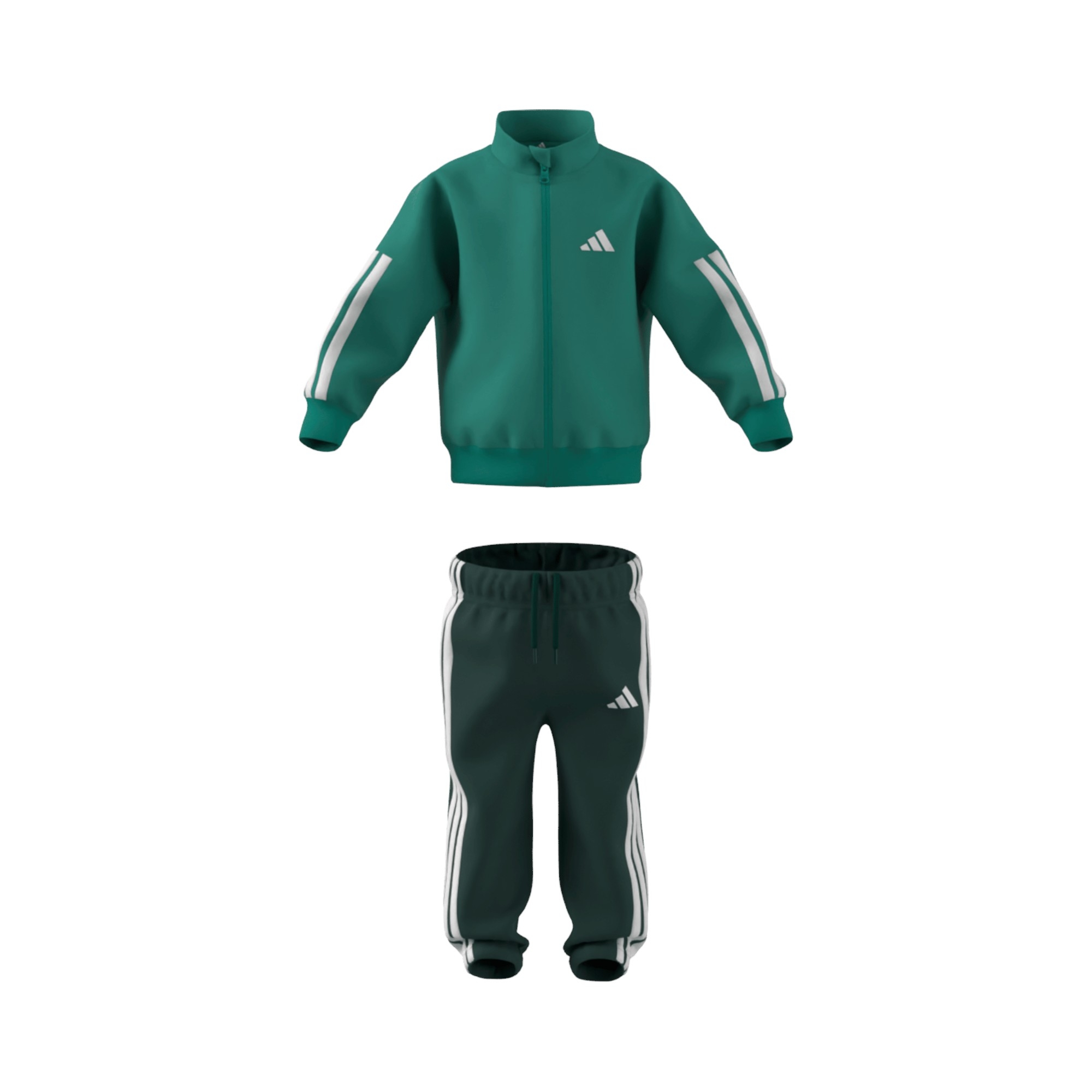 TRICOT           PURE TEAL/WHITE
