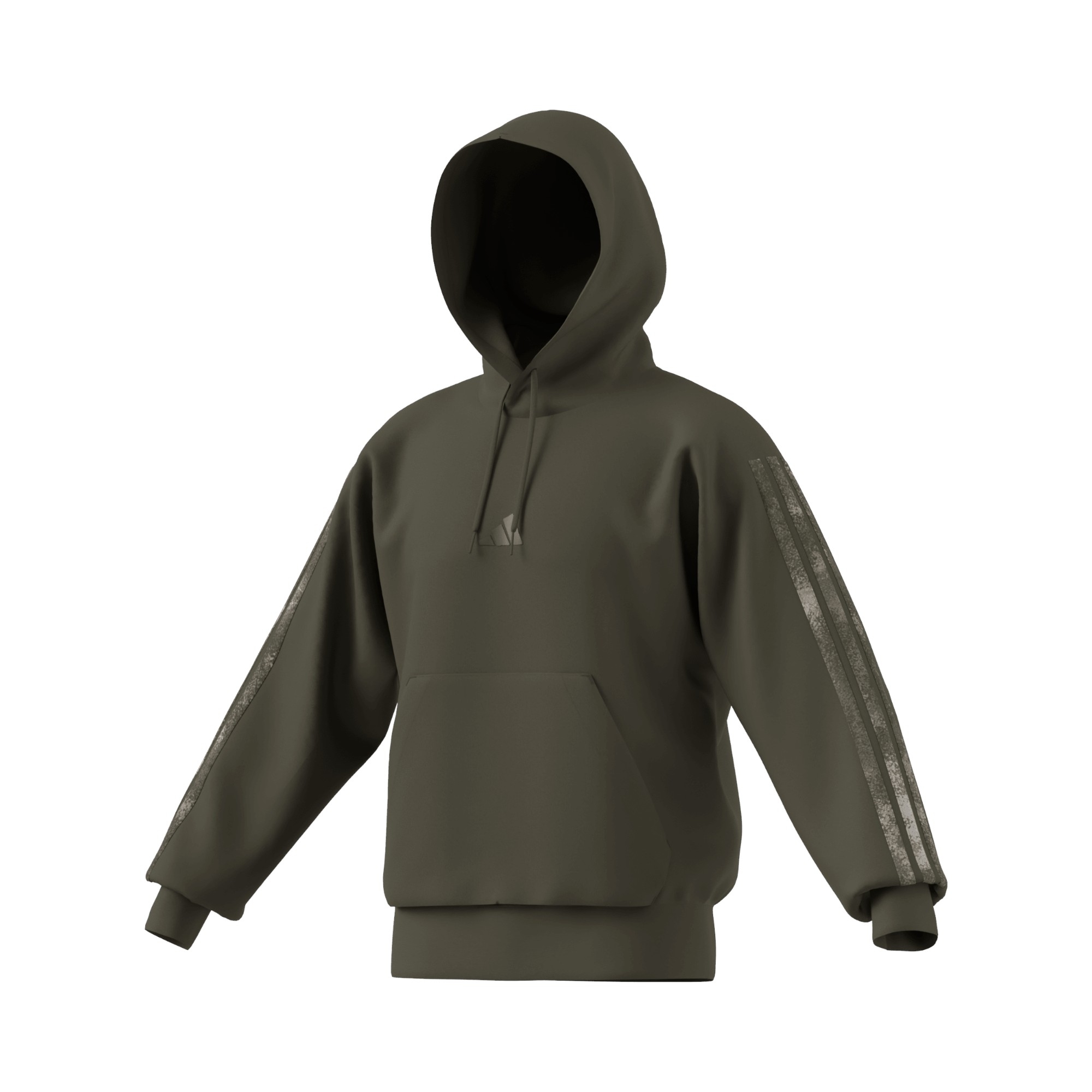 COT.FLEECE       OLIVE/MULTI/WHITE