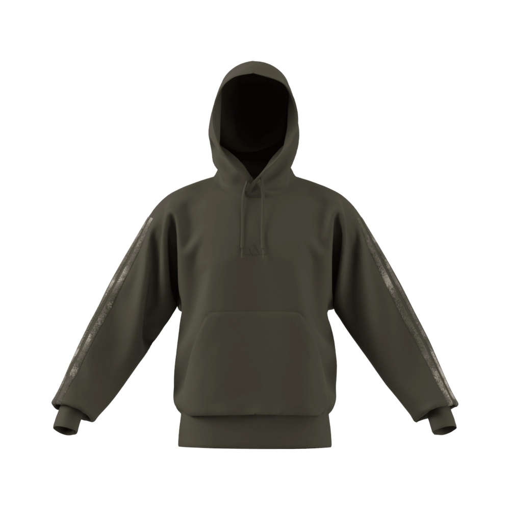 COT.FLEECE       OLIVE/MULTI/WHITE