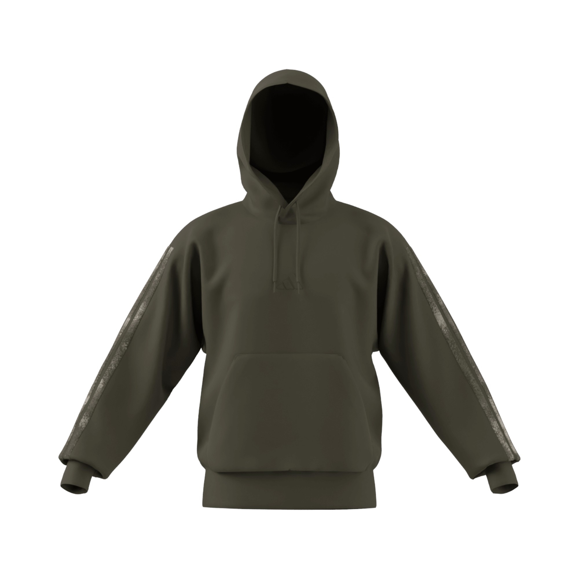 COT.FLEECE       OLIVE/MULTI/WHITE