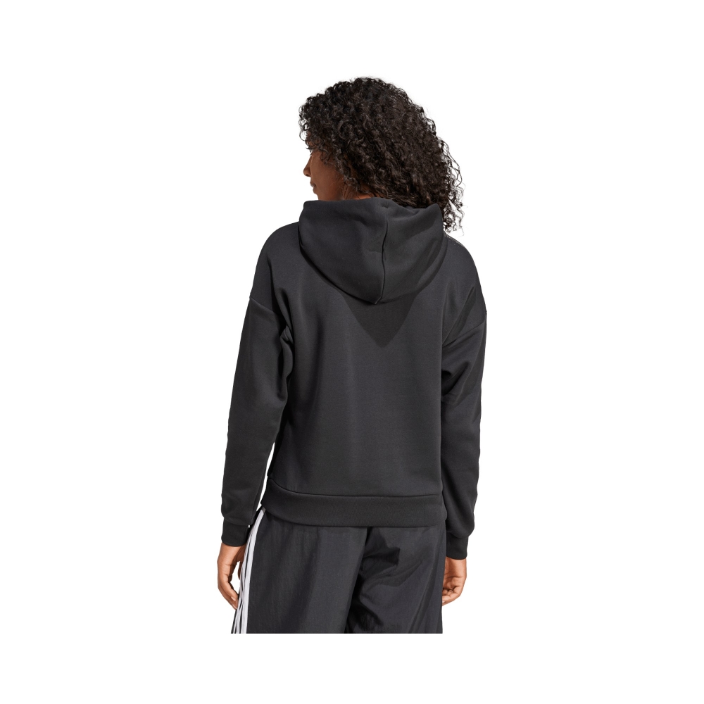 COT.FLEECE       BLACK/WHITE