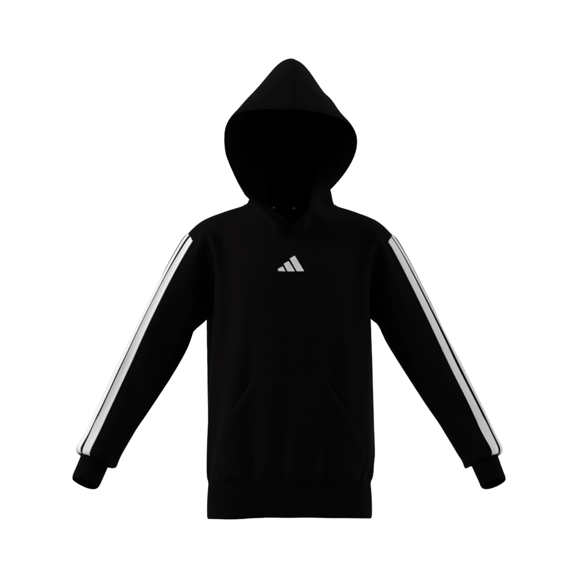 COT.FLEECE       BLACK/WHITE
