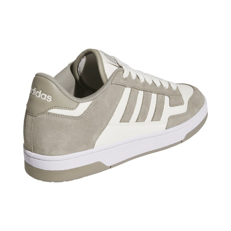 SYNLEA-SUEDE     SILVER/WHT