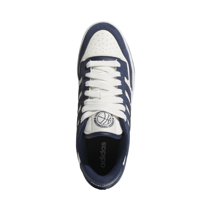 SYNLEA-SUEDE     WHT/BLUE