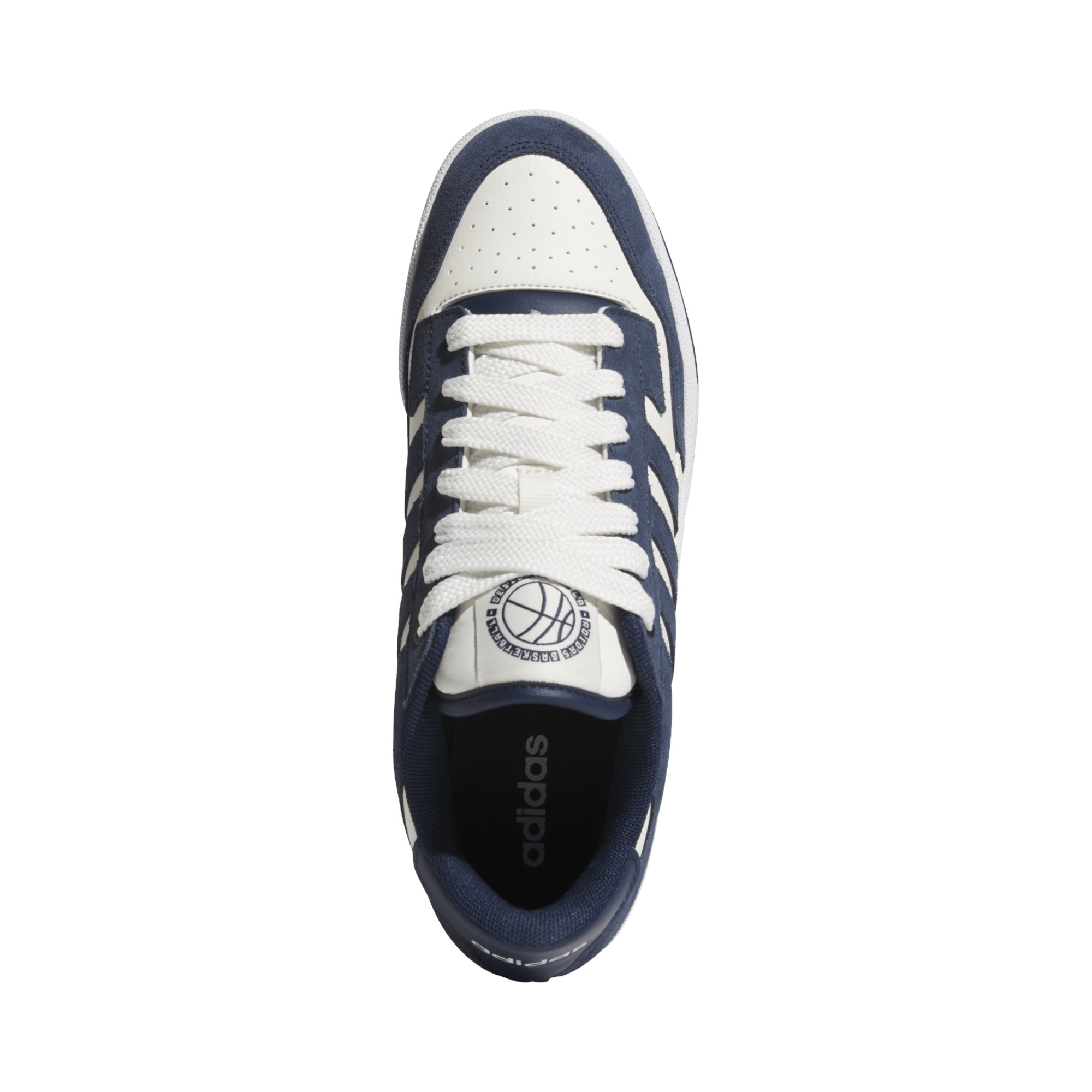 SYNLEA-SUEDE     WHT/BLUE