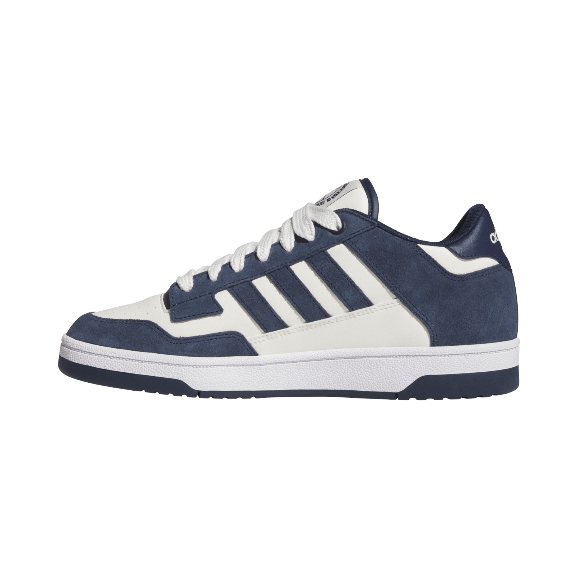 SYNLEA-SUEDE     WHT/BLUE
