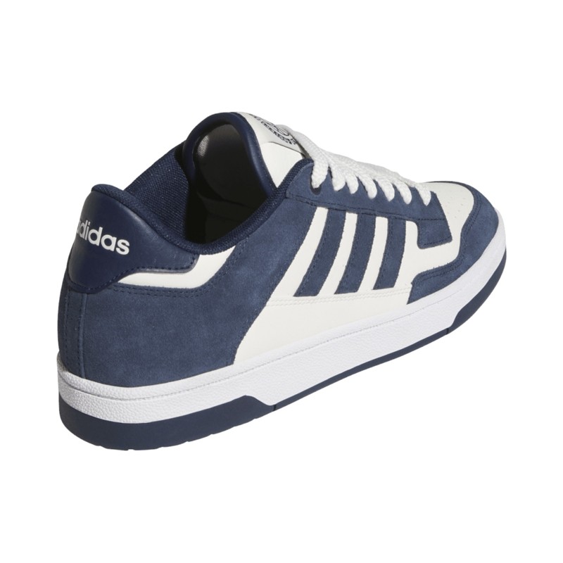 SYNLEA-SUEDE     WHT/BLUE