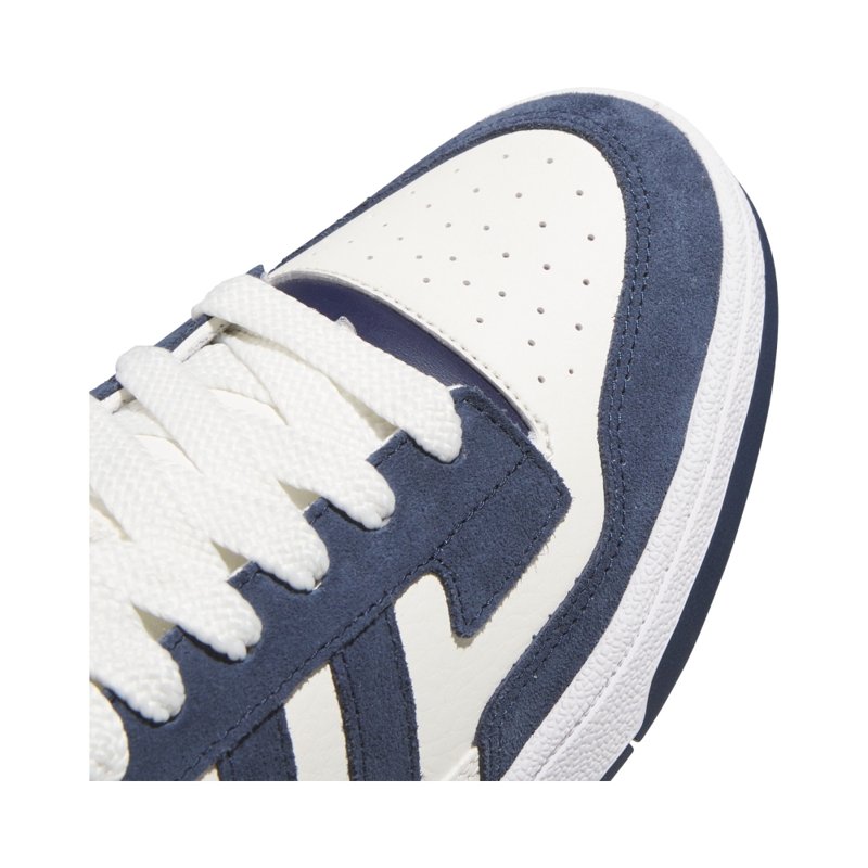 SYNLEA-SUEDE     WHT/BLUE