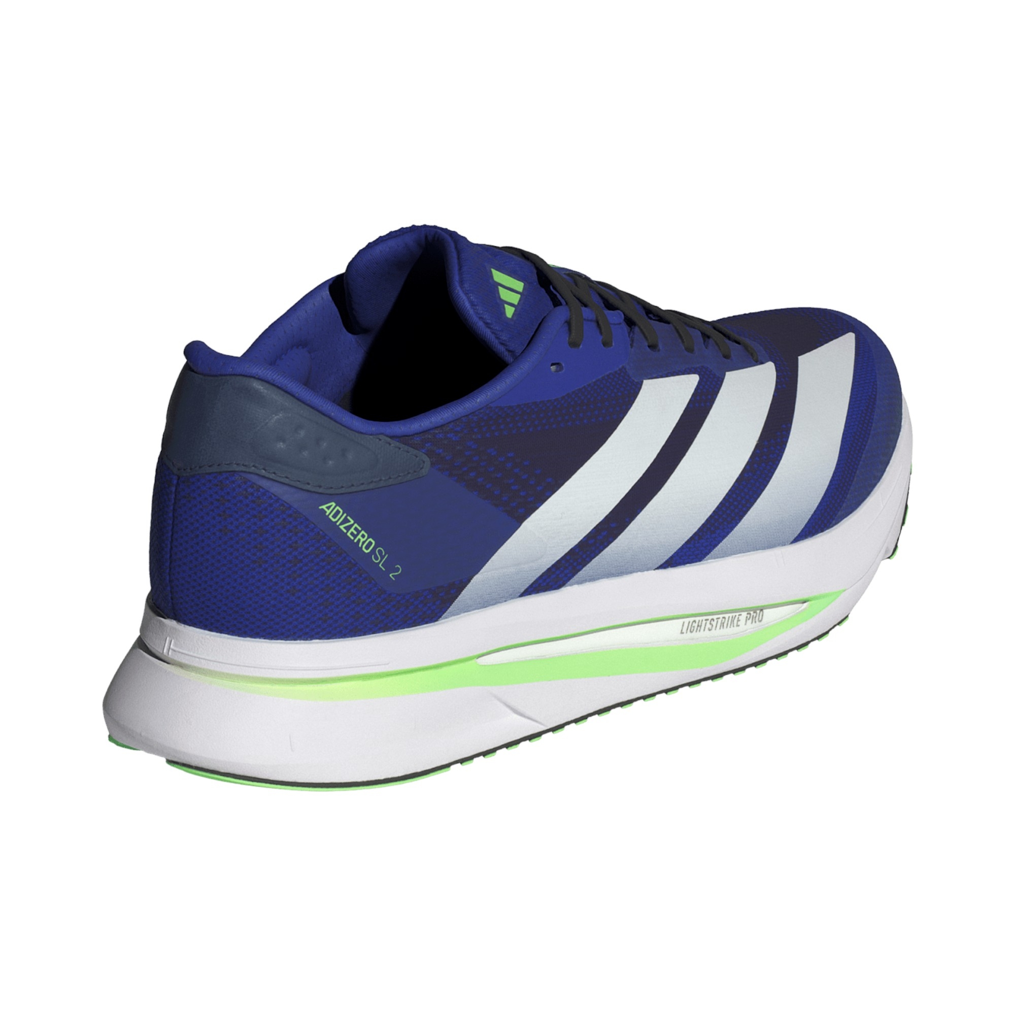 TEXTILE-SYNTH    BLUE/WHITE/LIME