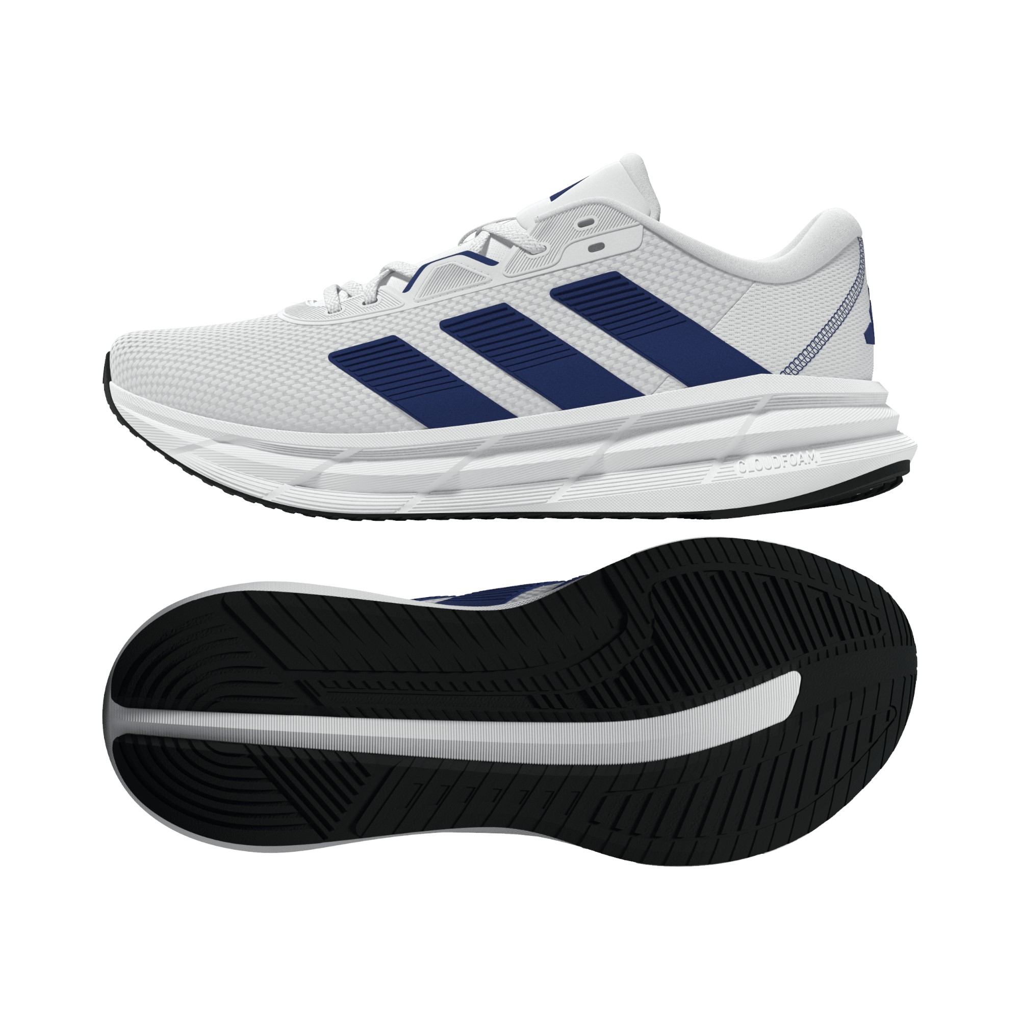 TEXTILE-SYNTH    WHITE/BLUE/BLACK