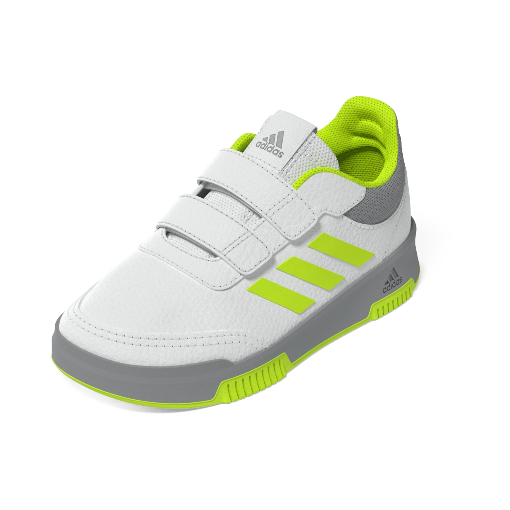SYN LEATHER      WHITE/LEMON/GREY