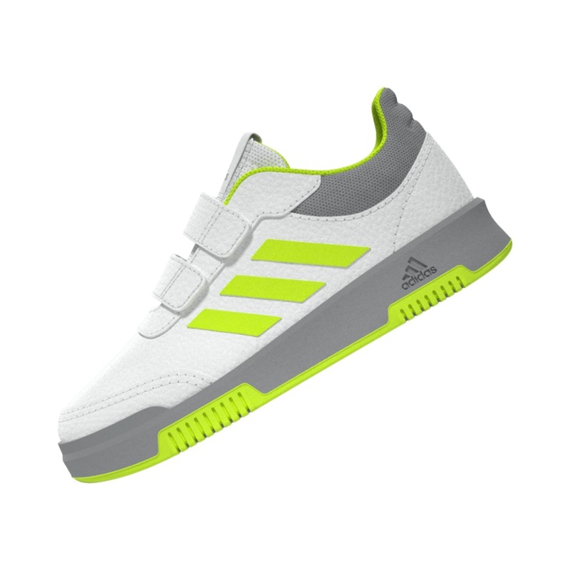 SYN LEATHER      WHITE/LEMON/GREY