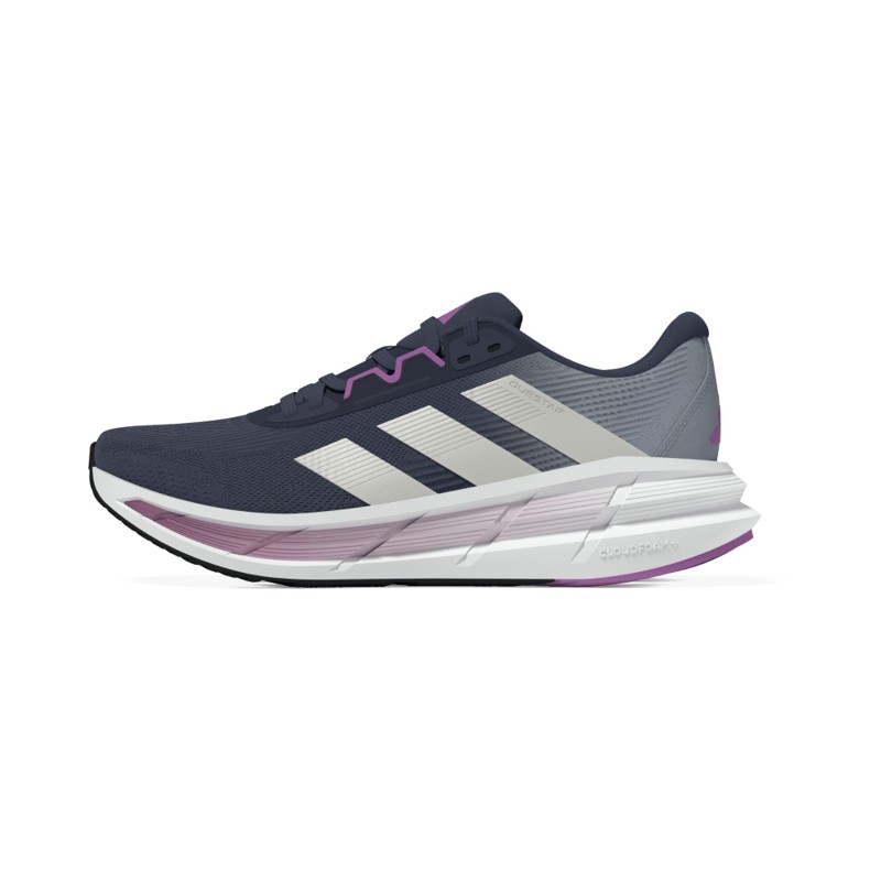 TEXTILE-SYNTH    NAVY/GREY/PURPLE