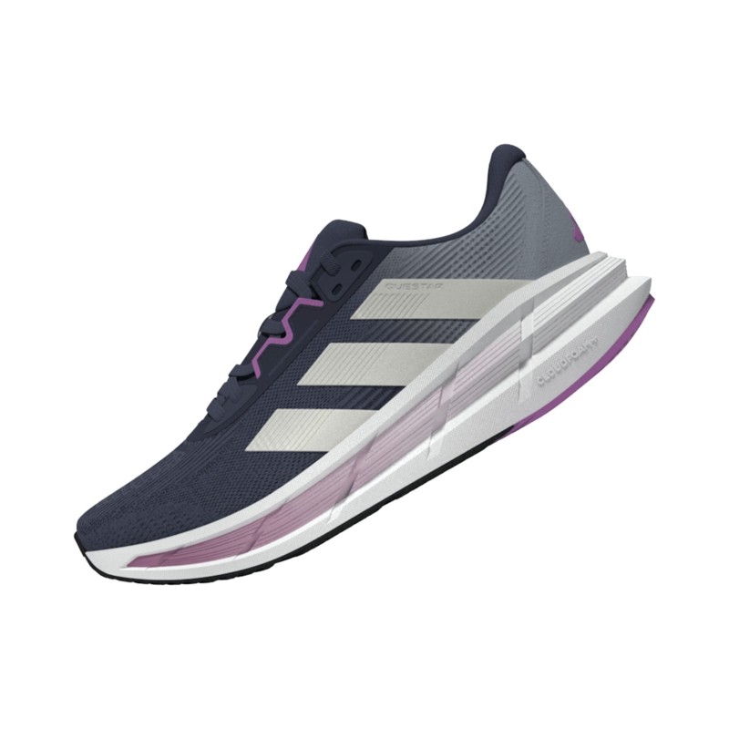 TEXTILE-SYNTH    NAVY/GREY/PURPLE