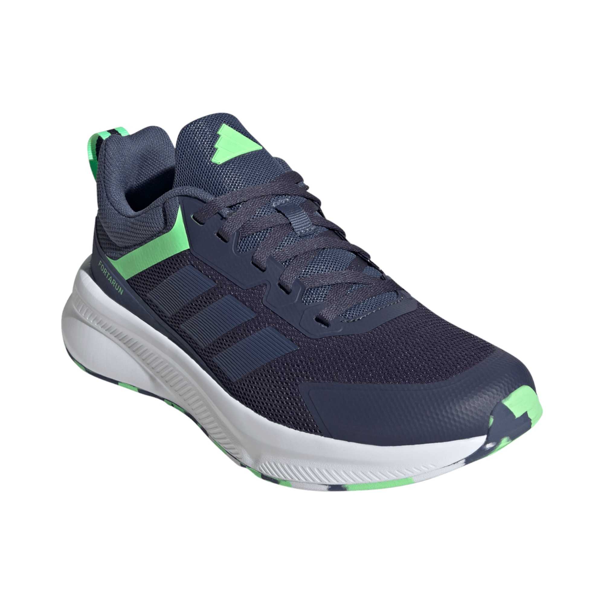 TXT-SYNTHETIC    NAVY/PREL.INK/LIME