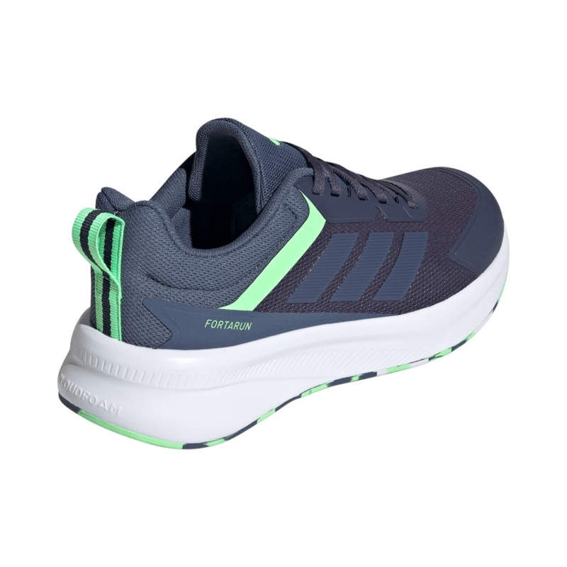 TXT-SYNTHETIC    NAVY/PREL.INK/LIME