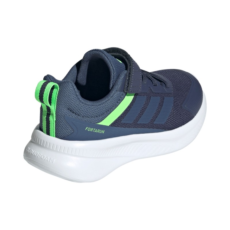 TEXTILE-SYNTH    NAVY/PREL.INK/LIME