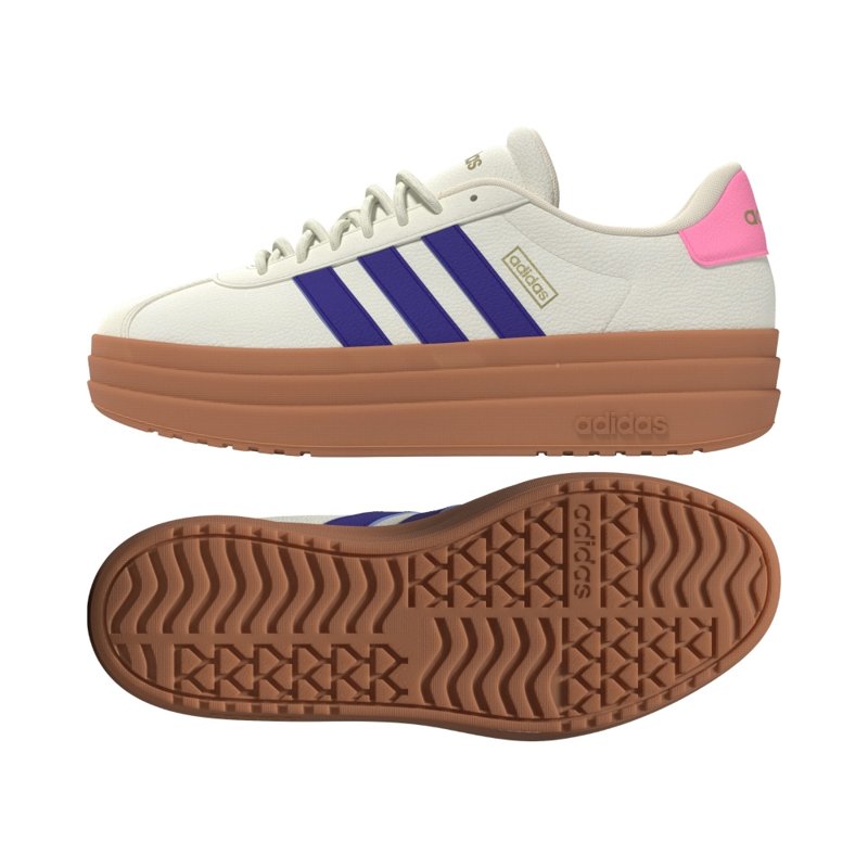 SYNLEA-SUEDE     WHT/BLUE/BL.PINK
