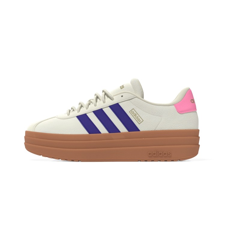 SYNLEA-SUEDE     WHT/BLUE/BL.PINK