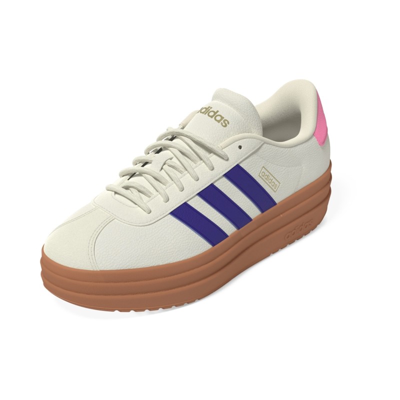 SYNLEA-SUEDE     WHT/BLUE/BL.PINK