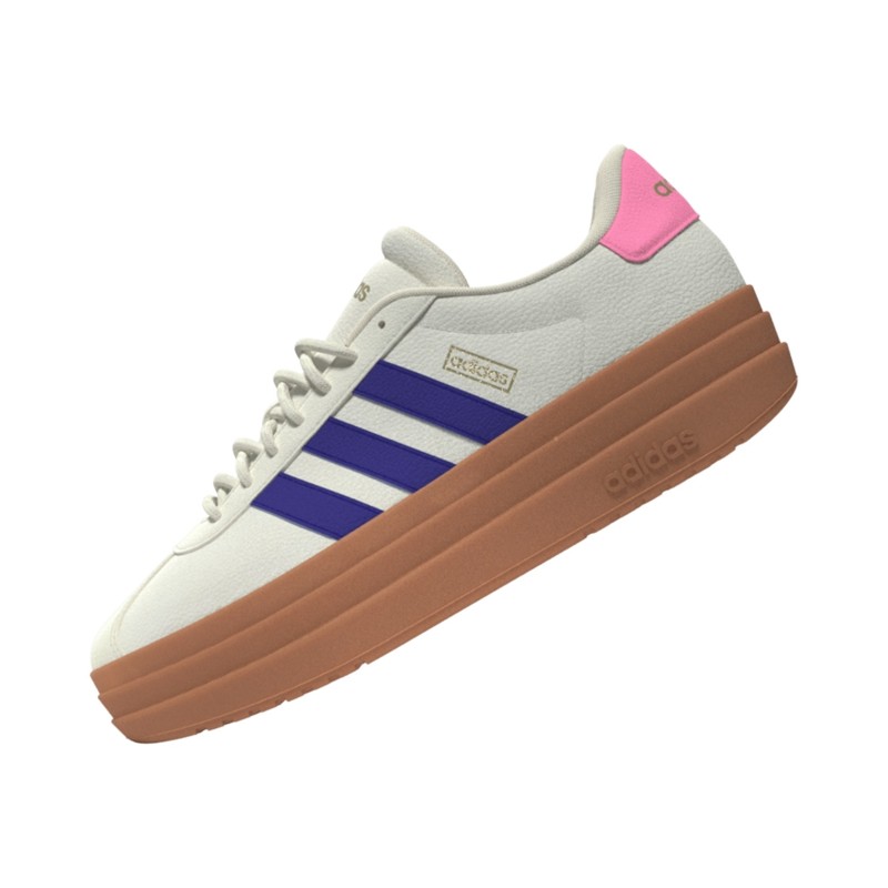 SYNLEA-SUEDE     WHT/BLUE/BL.PINK