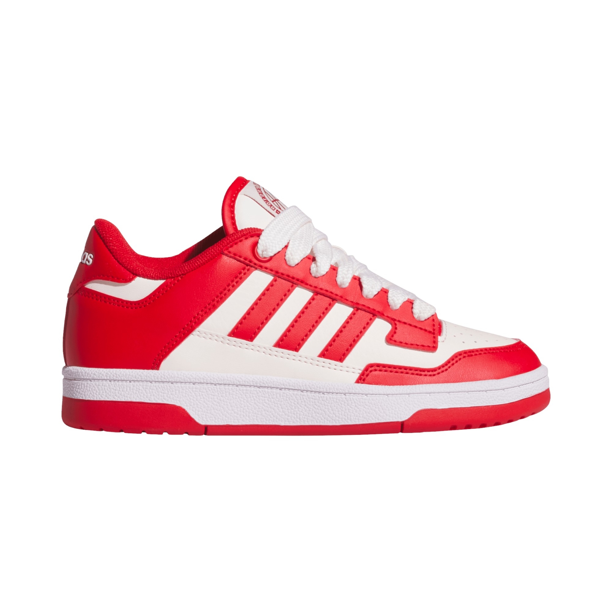 SYNLEA-SUEDE     RED/WHT