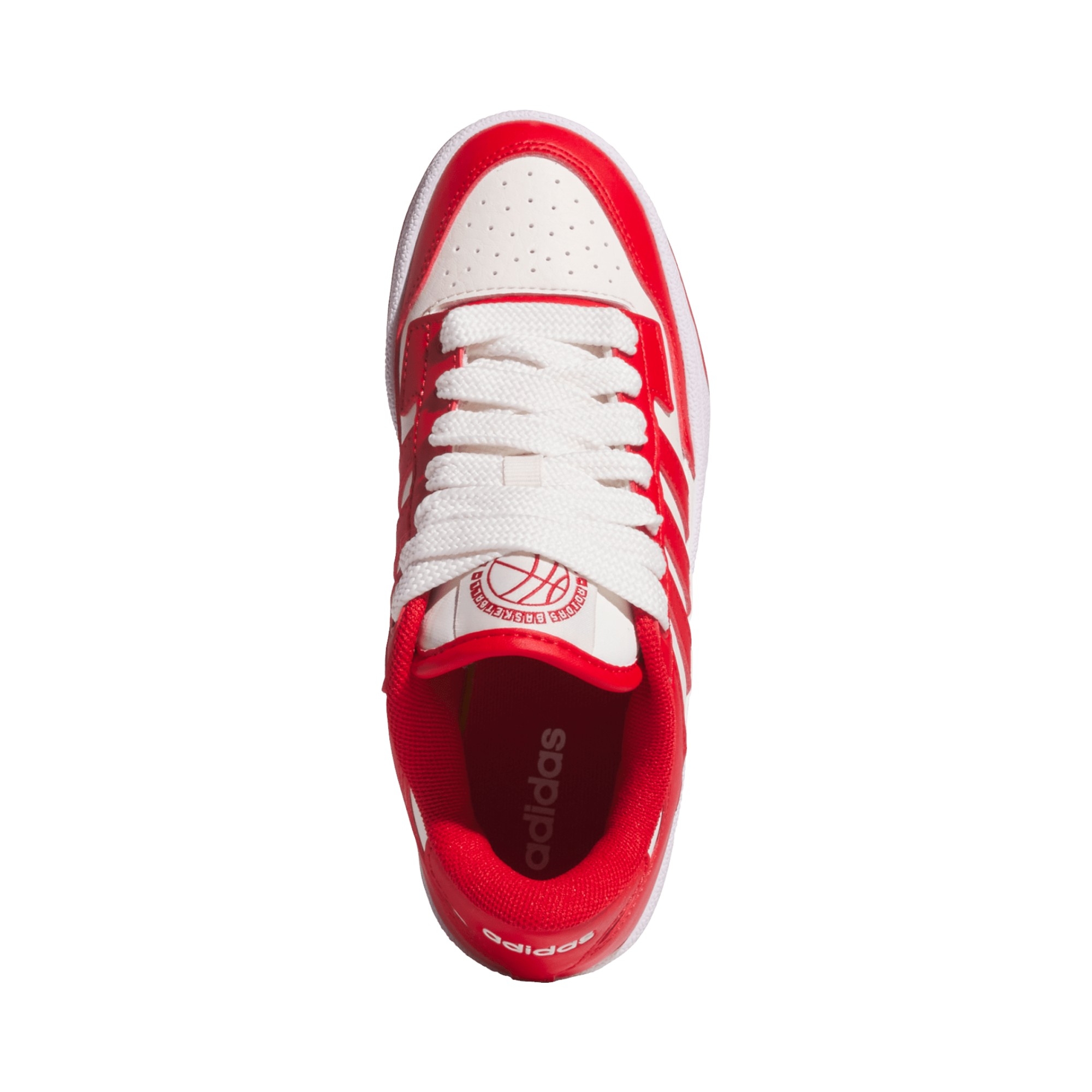 SYNLEA-SUEDE     RED/WHT