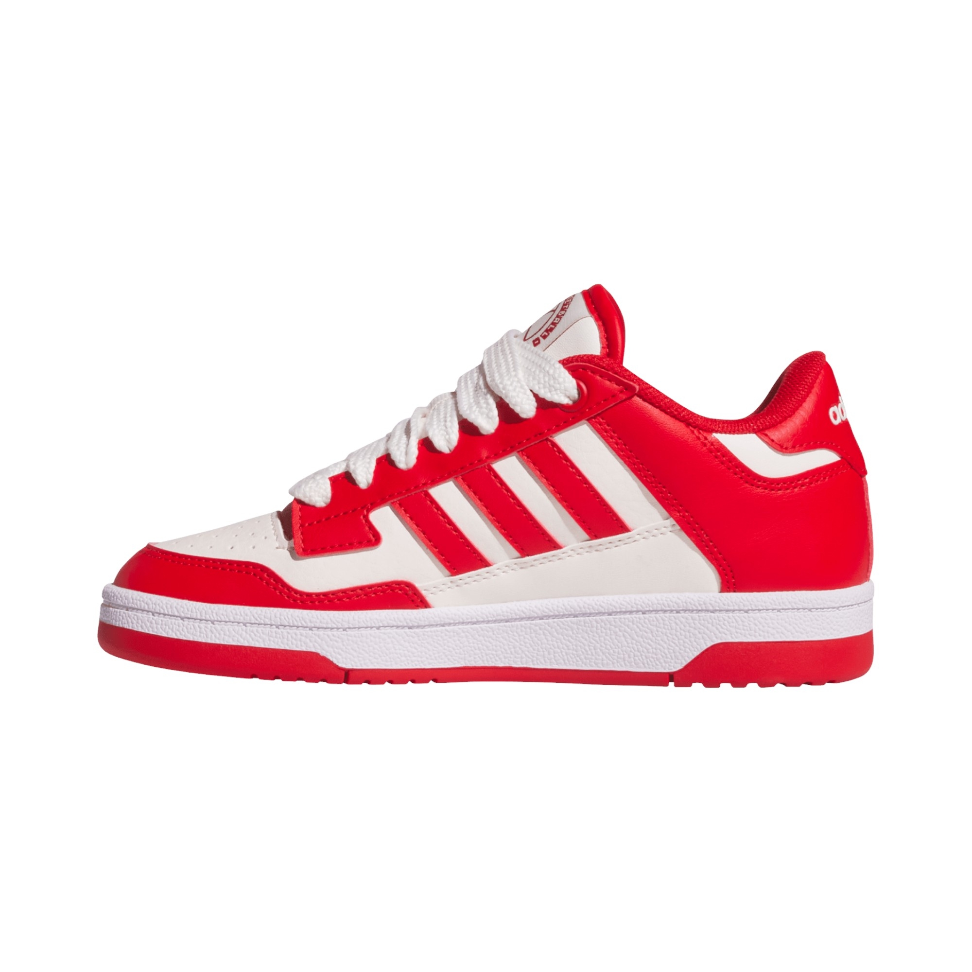 SYNLEA-SUEDE     RED/WHT