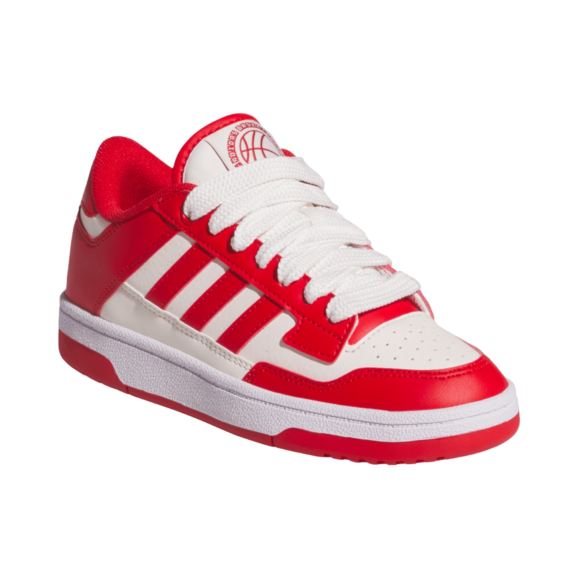 SYNLEA-SUEDE     RED/WHT