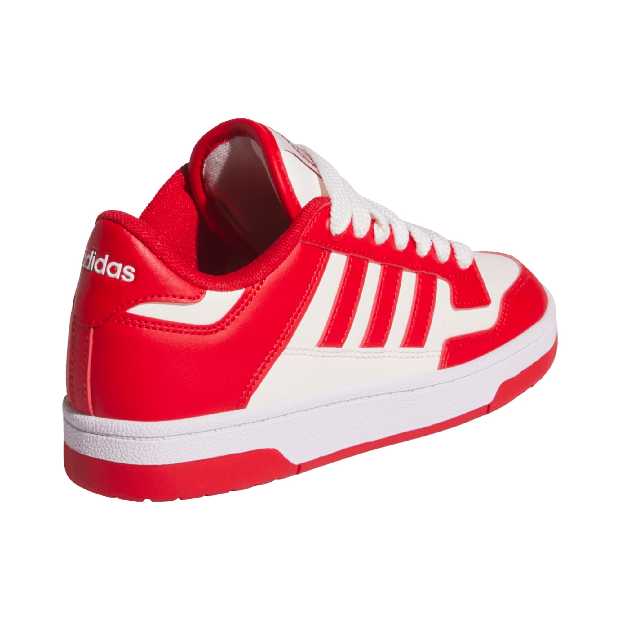 SYNLEA-SUEDE     RED/WHT