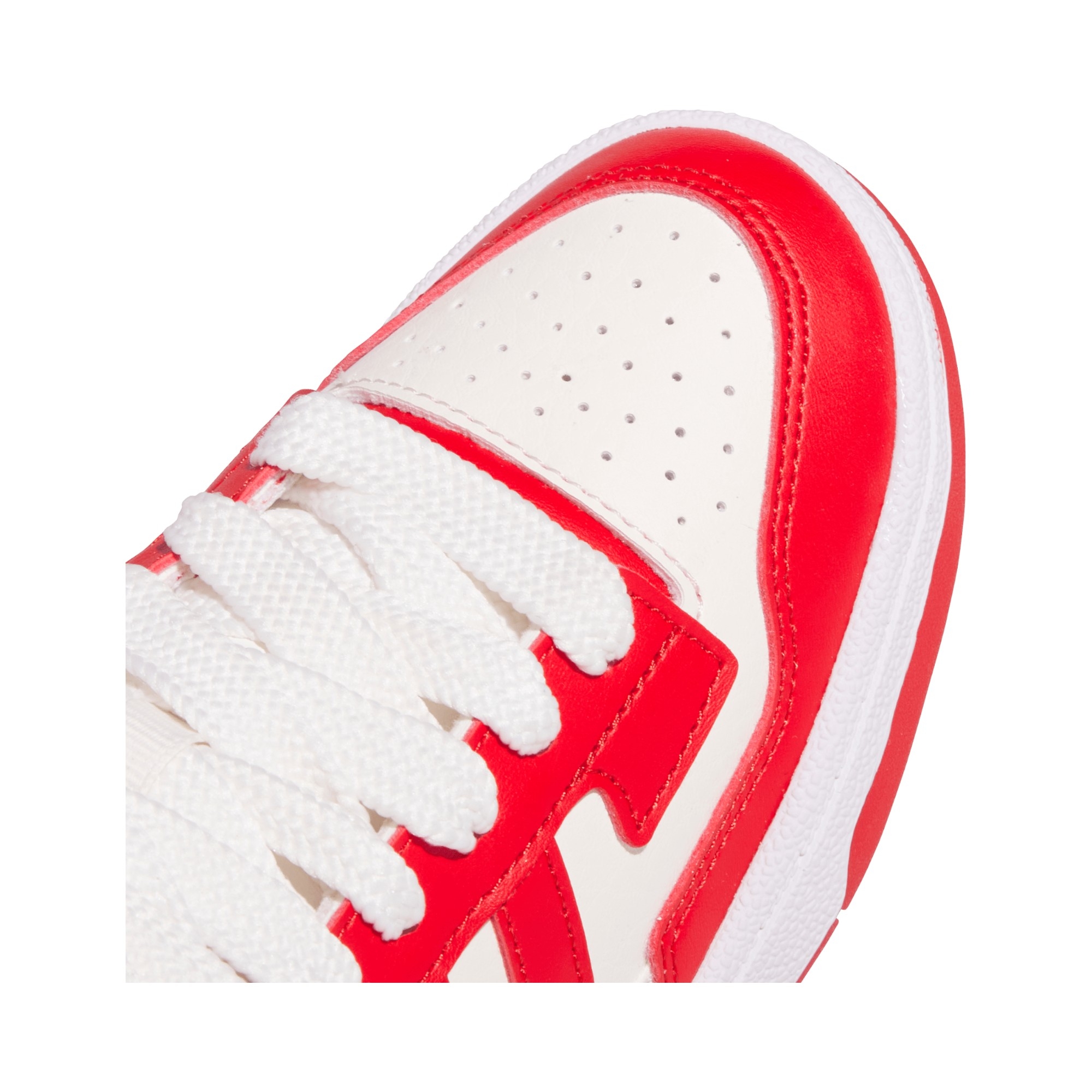 SYNLEA-SUEDE     RED/WHT