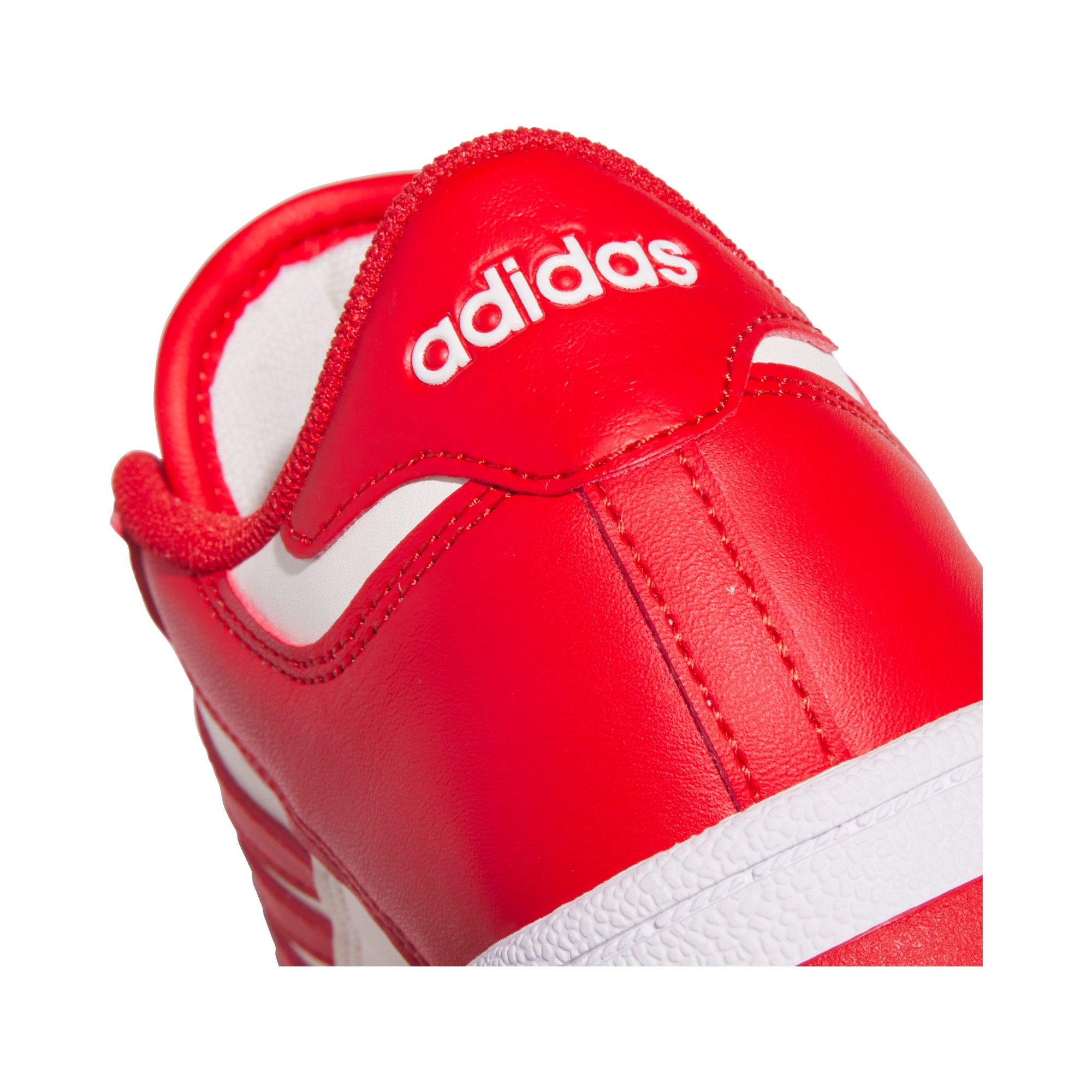 SYNLEA-SUEDE     RED/WHT
