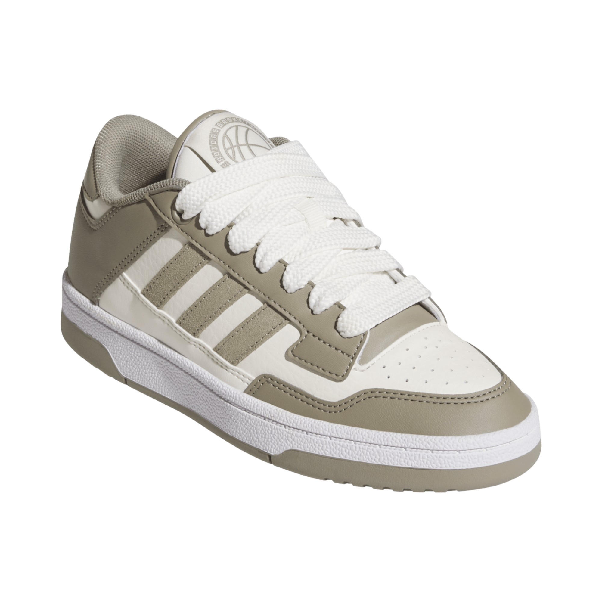 SYNLEA-SUEDE     GREN/WHT