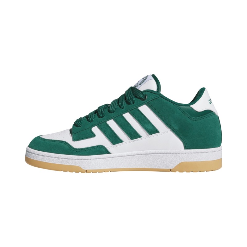 SYNLEA-SUEDE     GREEN/WHT/GUM
