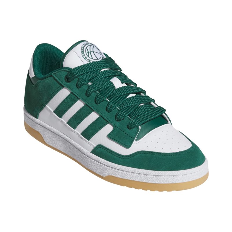 SYNLEA-SUEDE     GREEN/WHT/GUM