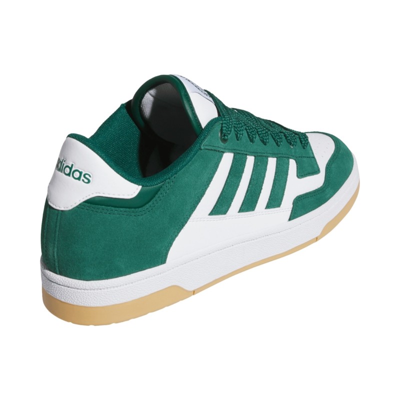 SYNLEA-SUEDE     GREEN/WHT/GUM