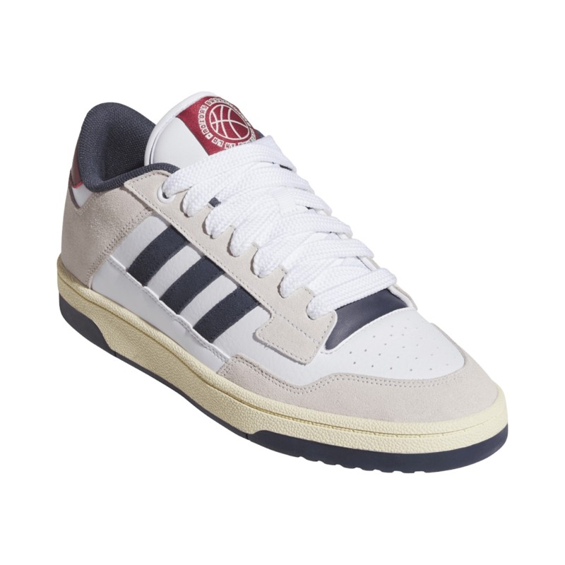 SYNLEA-SUEDE     WHT/NAVY/RED