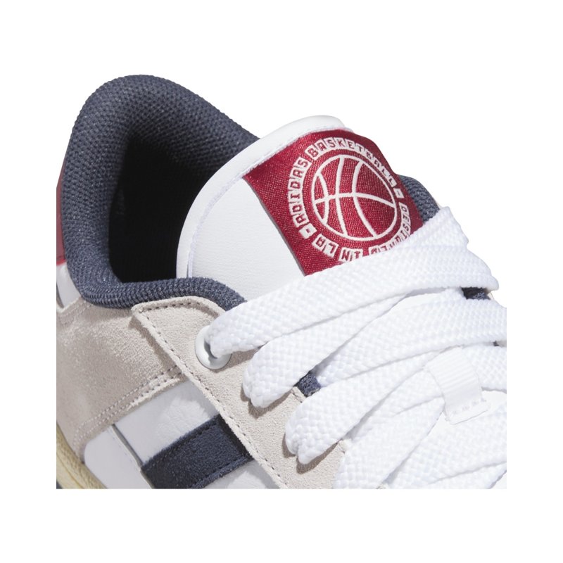 SYNLEA-SUEDE     WHT/NAVY/RED