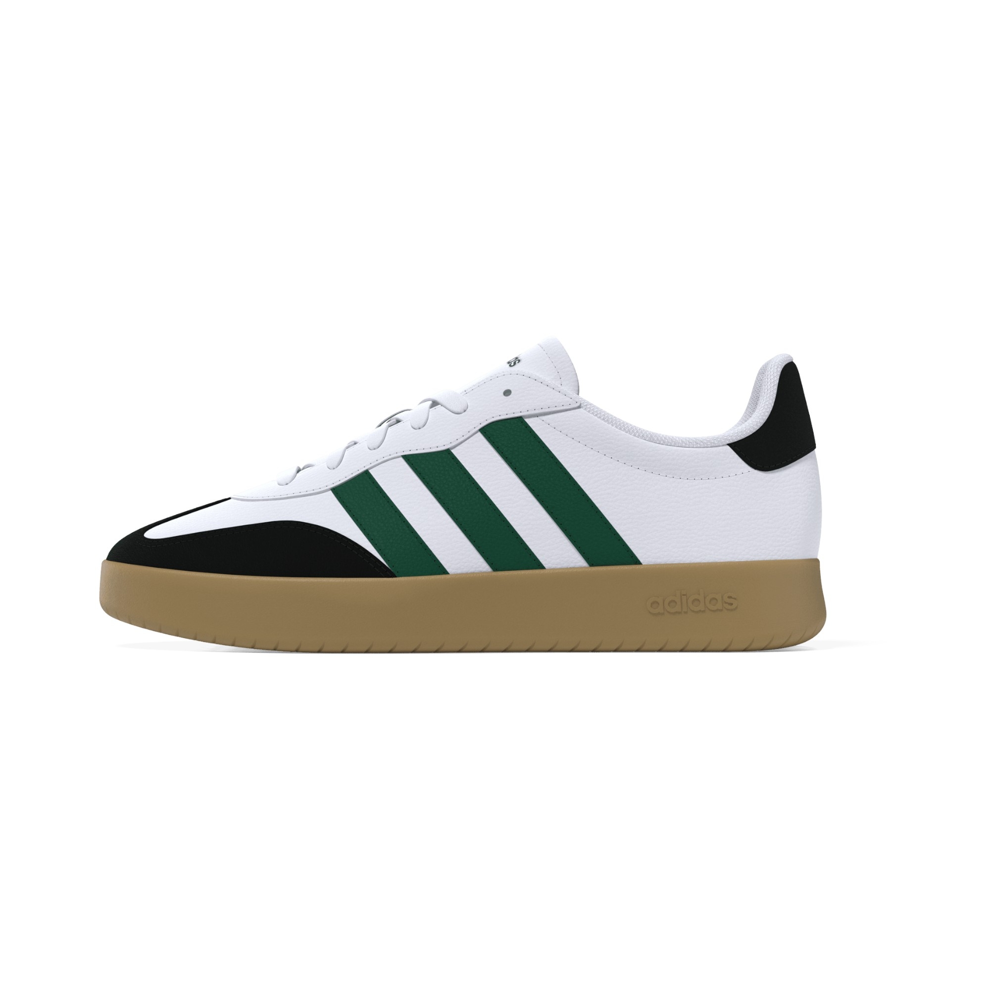SYN LEATHER      WHT/GREEN/BLK