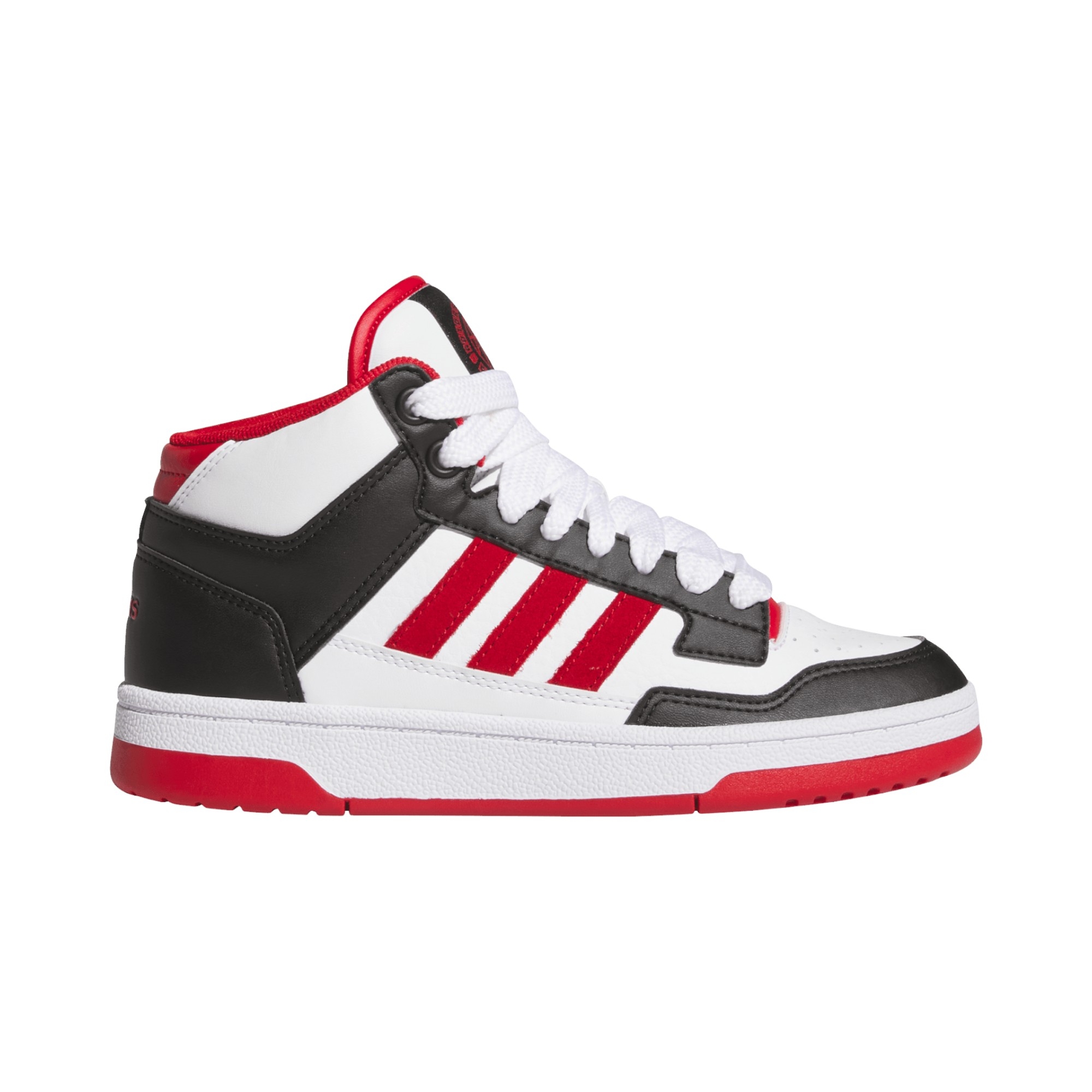 SYNLEA-SUEDE     BLK/RED/WHT