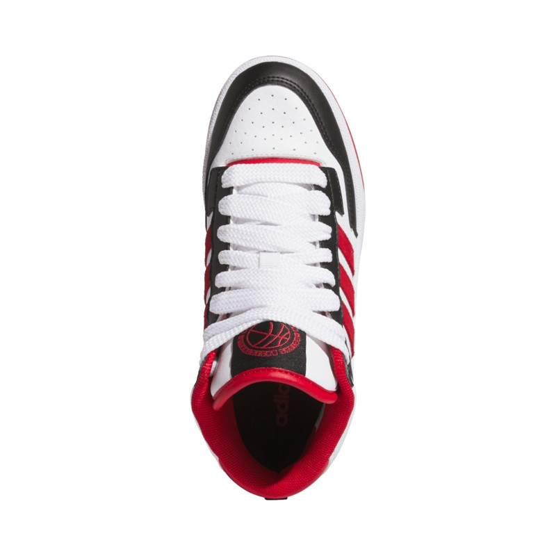 SYNLEA-SUEDE     BLK/RED/WHT