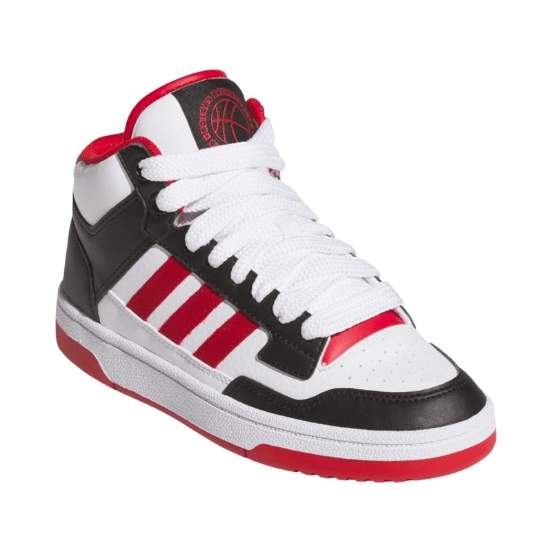SYNLEA-SUEDE     BLK/RED/WHT