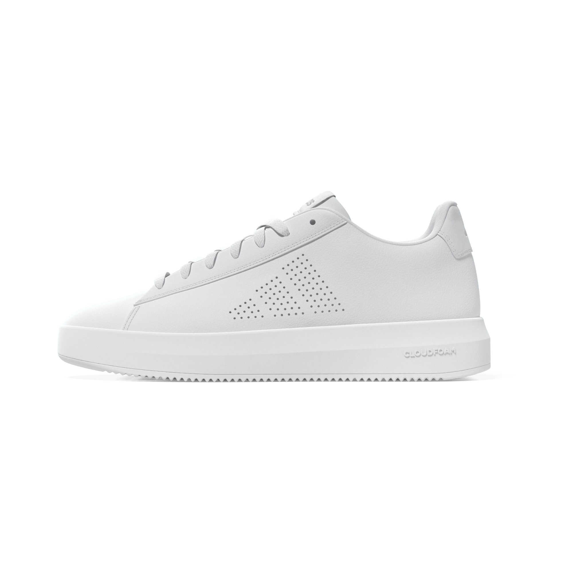 SYN LEATHER      WHT/BLK/GREY