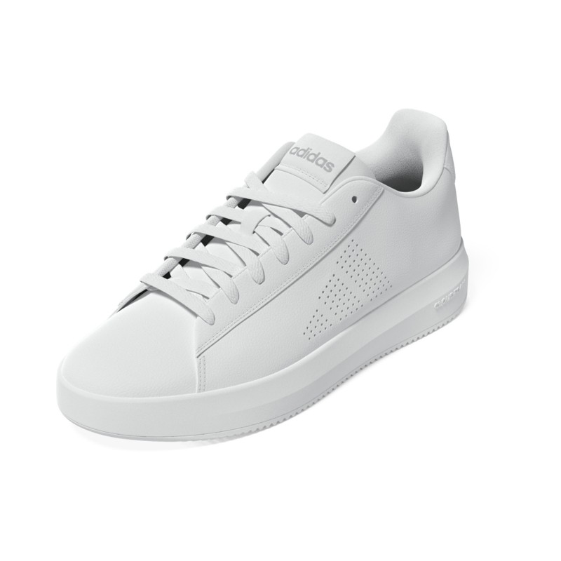 SYN LEATHER      WHT/BLK/GREY