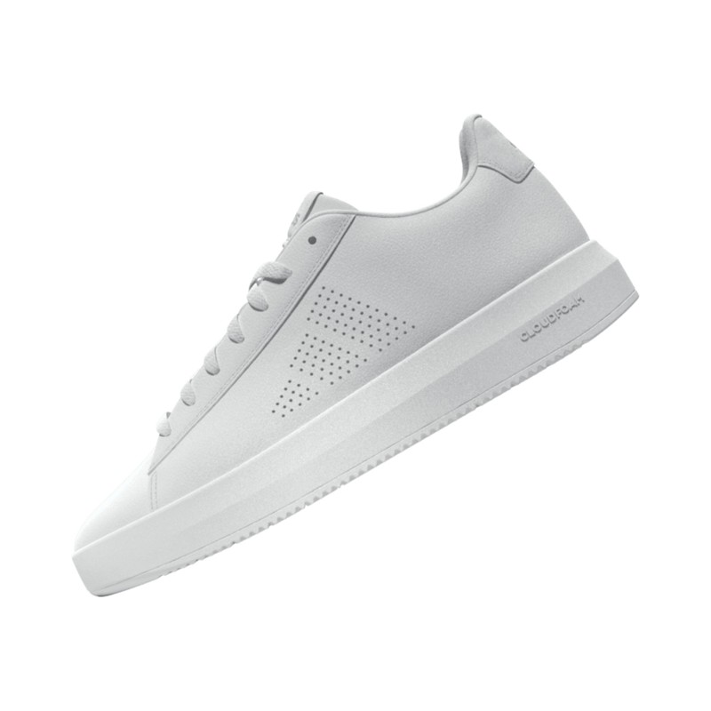 SYN LEATHER      WHT/BLK/GREY